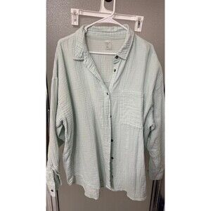 Calia Swim coverup/button up shirt XXL
